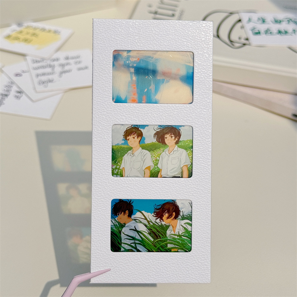 Triple Ins Bookmark Film Kodak Empty Clip Paper Film Frame Retro Reverse Film Slide Gift Gift Idea