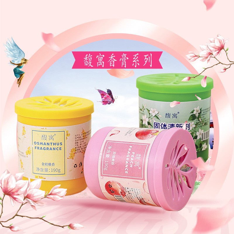 Долговечный аромат, безогневой ароматерапевтический паста, освежитель для ванной и туалета