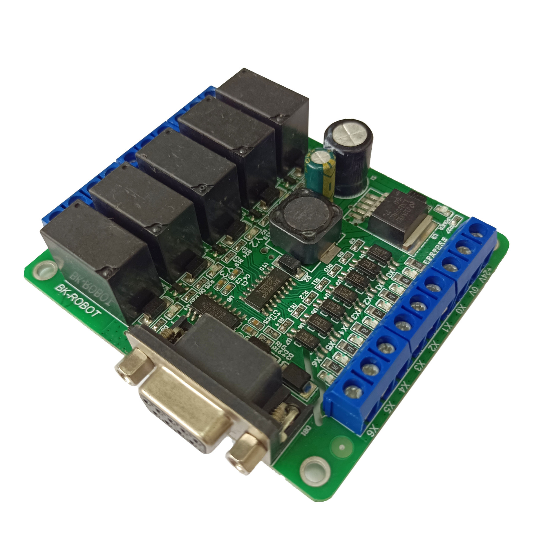 Bk51 Type Control Board Industrial Control Board Switch Analog Digital Tube Display Microcontroller Ttl Serial Port Board Card