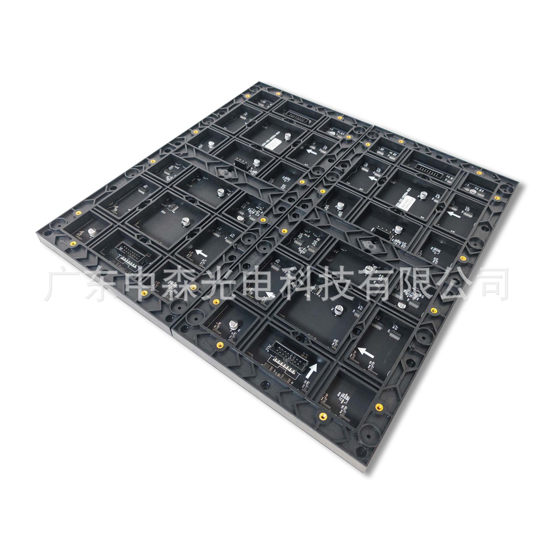 Full-Color Hdr Certification Responsive Full-Color Led Display Classy Exhibition Hall Plan Indoor P2.5Led Display