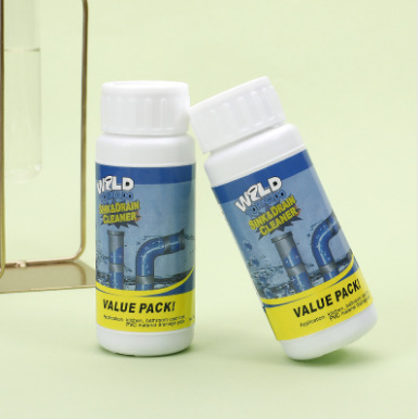 Чистящее средство для раковин и стоков, мощный агент для прочистки труб