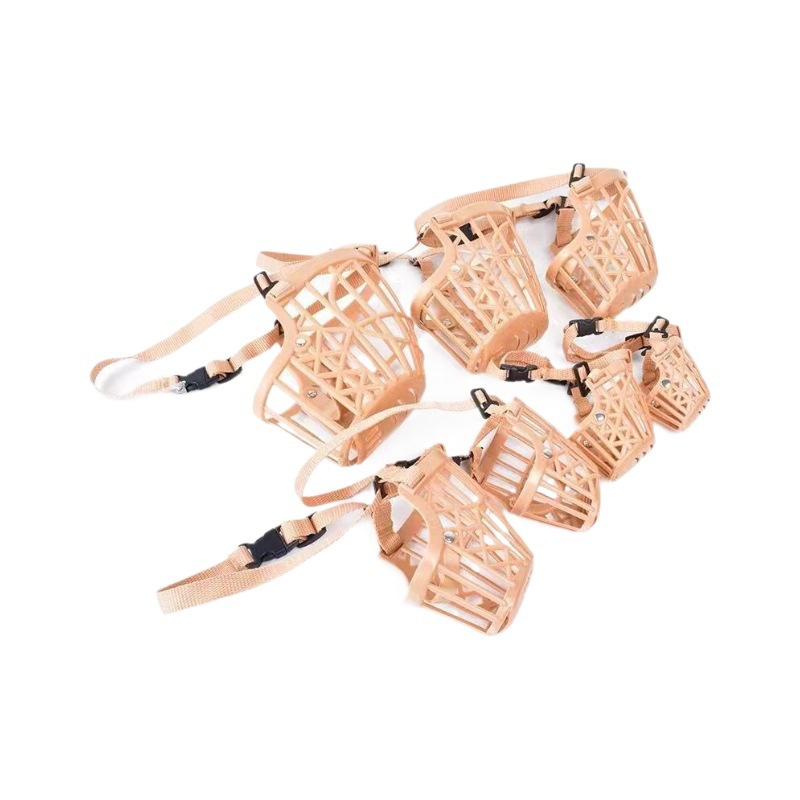 Factory generation dog mouth cover anti-bite call eating mask cage small, medium and large dogs pet dog mouth cover dog cover