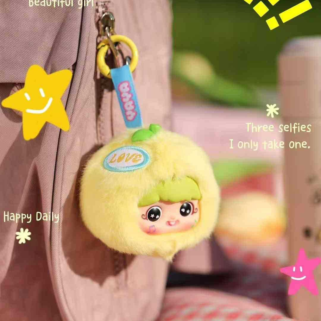 New yaya Qiqu Fruit Series Plush Limited Sale of Pendants in Mid-December