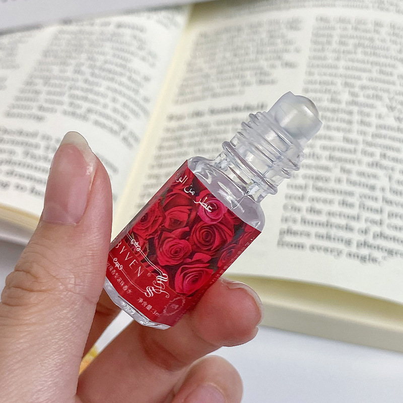 Cross-Border Arabic Popular Perfume Five Flavors Value Wholesale Price New Three Floral Fragrance 18 Points