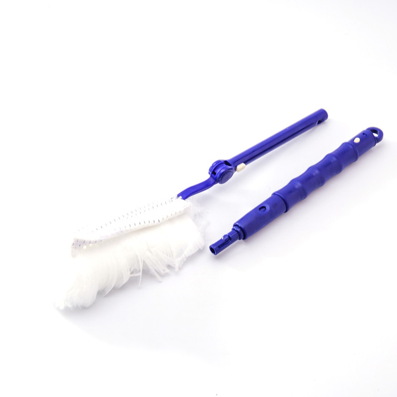 Electrostatic dust duster disposable desktop cleaning dust duster car household dust duster board telescopic pole dust duster