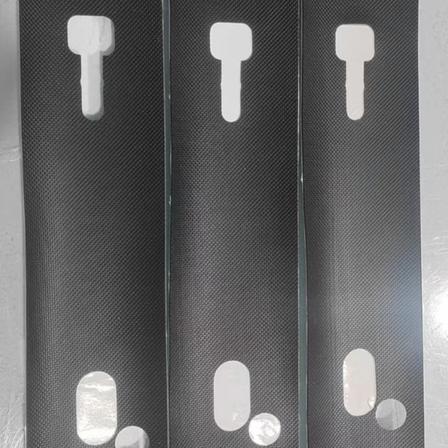 Manufacturer Supplies Silicone Waterproof Anti-Slip Mat, Smart Lock Mat, Rubber Spot Batch, Precision Processing, Dedicated for Smart Locks