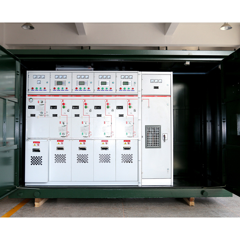 Solid Fully Insulated Fully Sealed Cable Branch Box European Cable Branch Box Outdoor High Pressure Cable Breakout Box