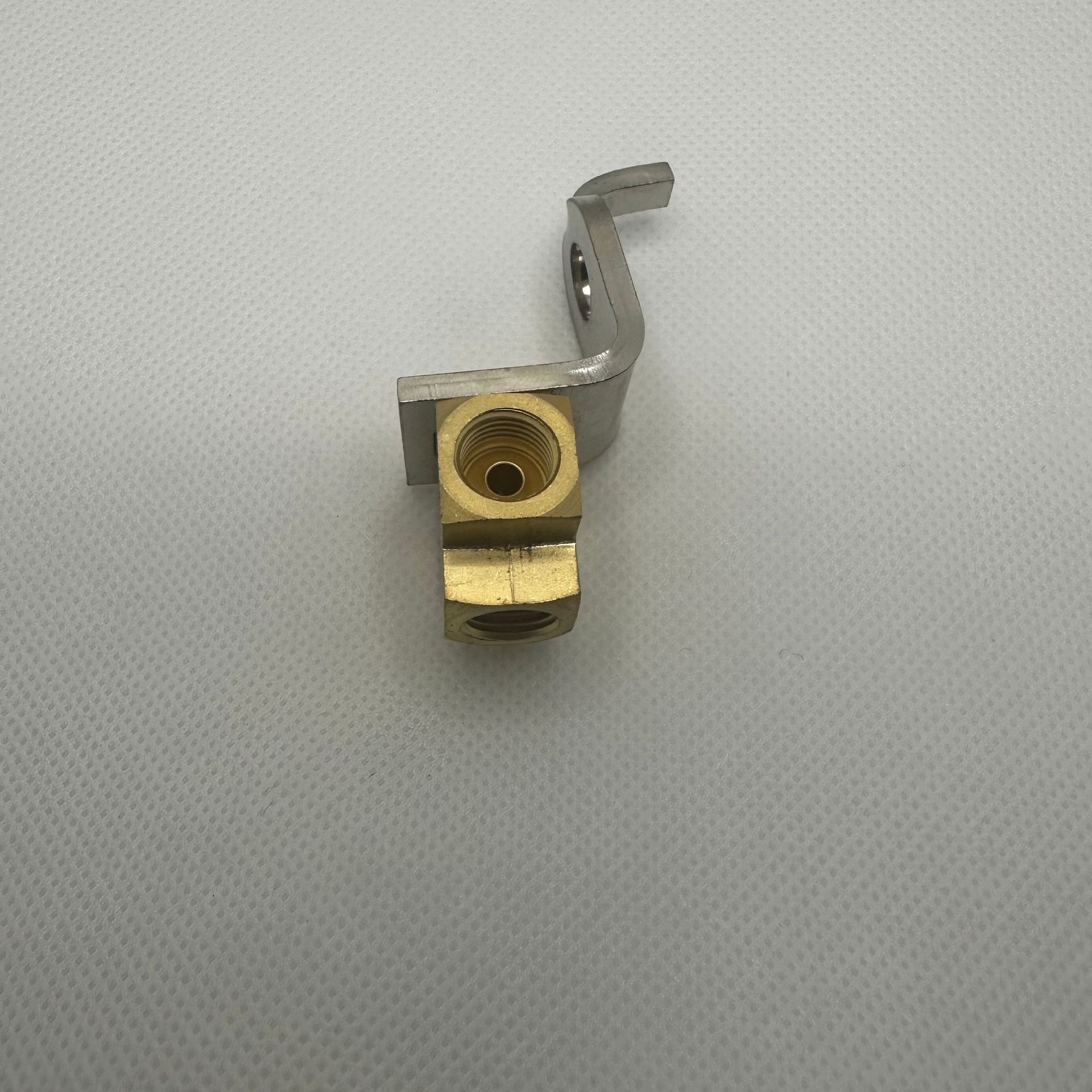 Factory in stock tee accessories car brake brake accessories oil pipe tee copper accessories car pipe conversion connector