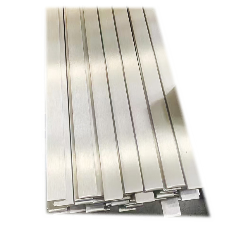 304 Stainless Steel Slitting Steel Strip 321 Flat Bar Precision Flat Steel 316L 310S 2205 Wholesale Precision Processing
