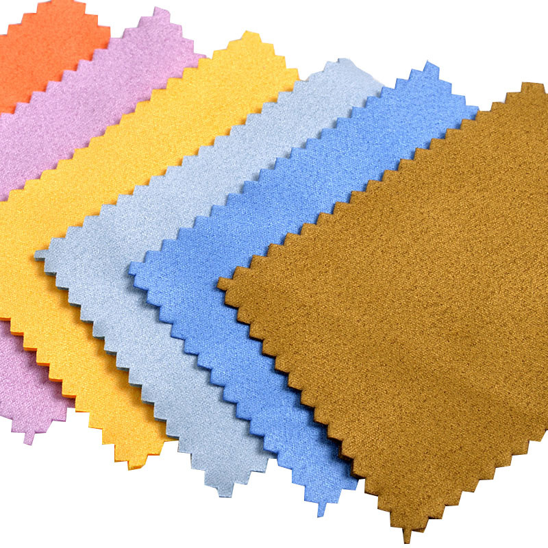 Cross-Border Glasses Special Cleaning Cloth Microfiber Eye Cloth Mobile Phone Screen Cleaning Cloth Suede Glasses Cloth