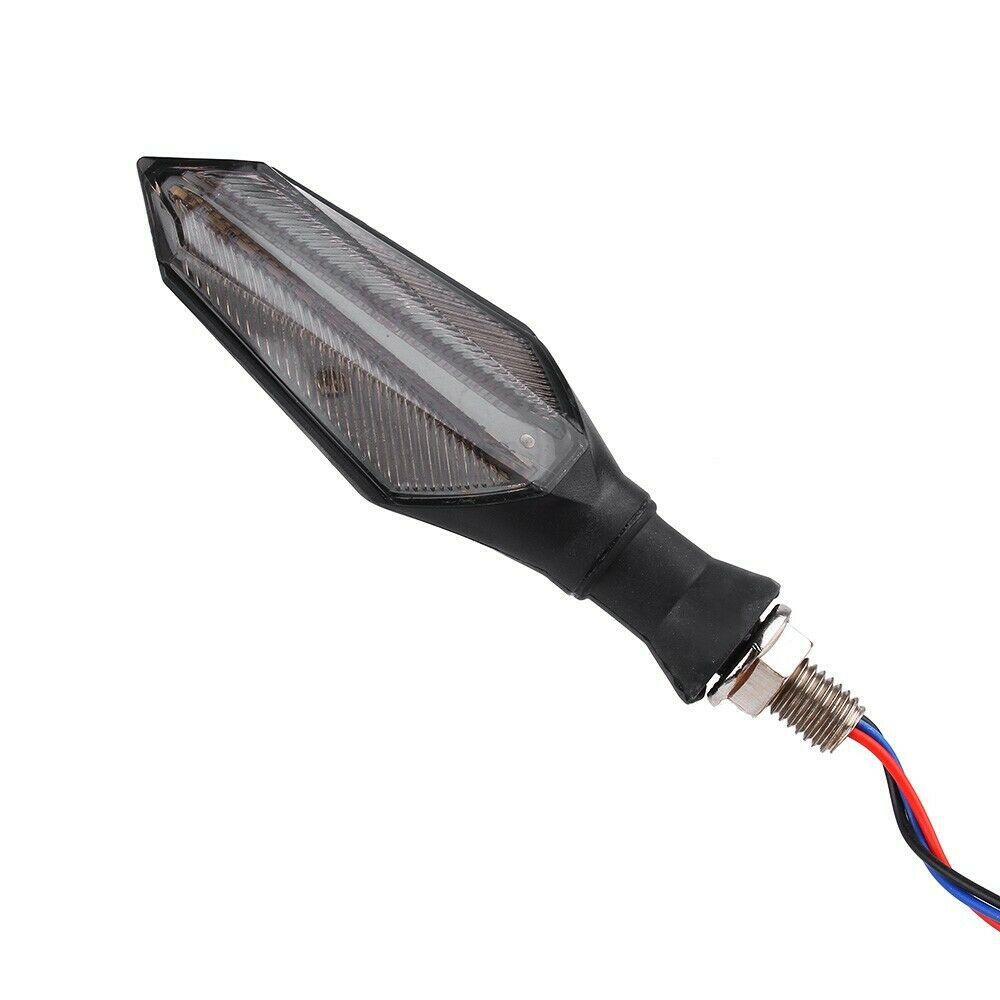 17LED signal light motorcycle two-color LED flowing water arrow turn signal