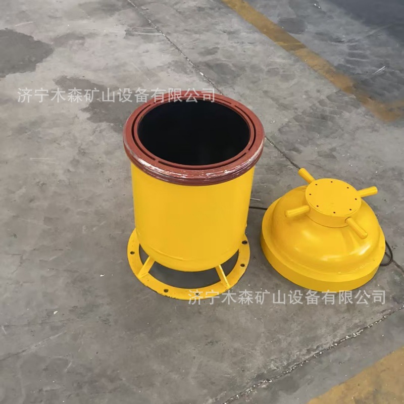 Vehicle-Mounted Explosion-Proof Container Manufacturer Small Explosion-Proof Container for Transporting Hazardous Goods Kbq-100-D Explosion-Proof Container