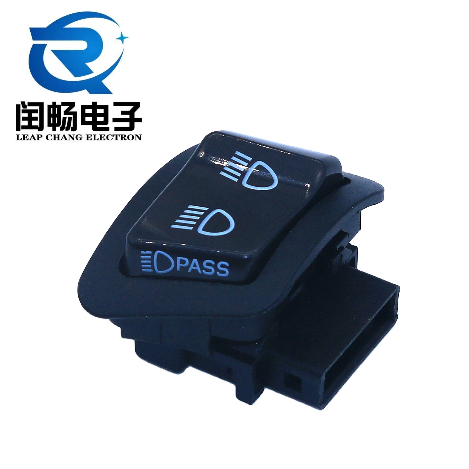 Motorcycle accessories modified near and far light three-speed dimmer switch headlight switch steering switch Pass overtaking switch