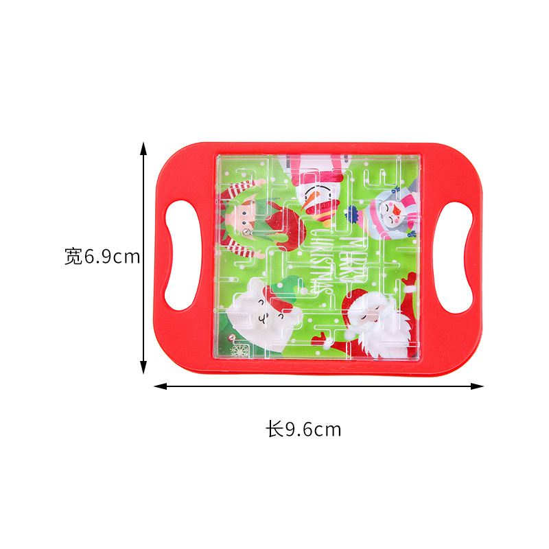 Kindergarten educational balance ball toy handheld beads maze game balance beads children Christmas gift