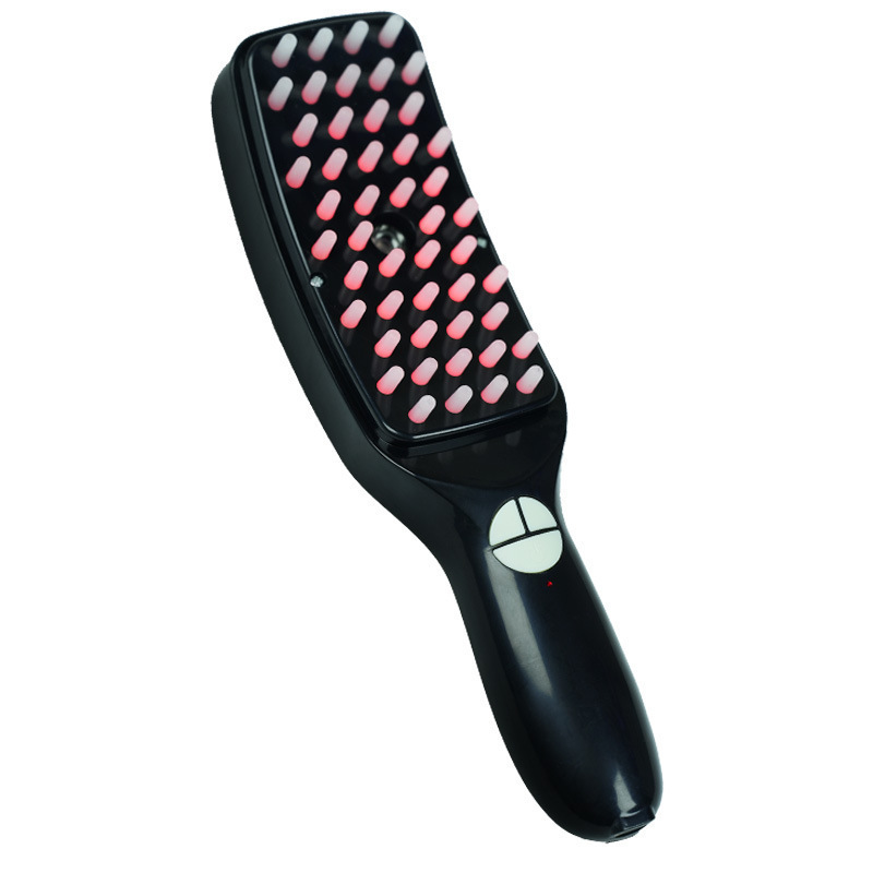 Cross-Border Spray Massage Comb Scalp Meridian Comb Hair Health Comb Electric Care Comb Red Light Hair Growth Comb Applicator Hair Growth
