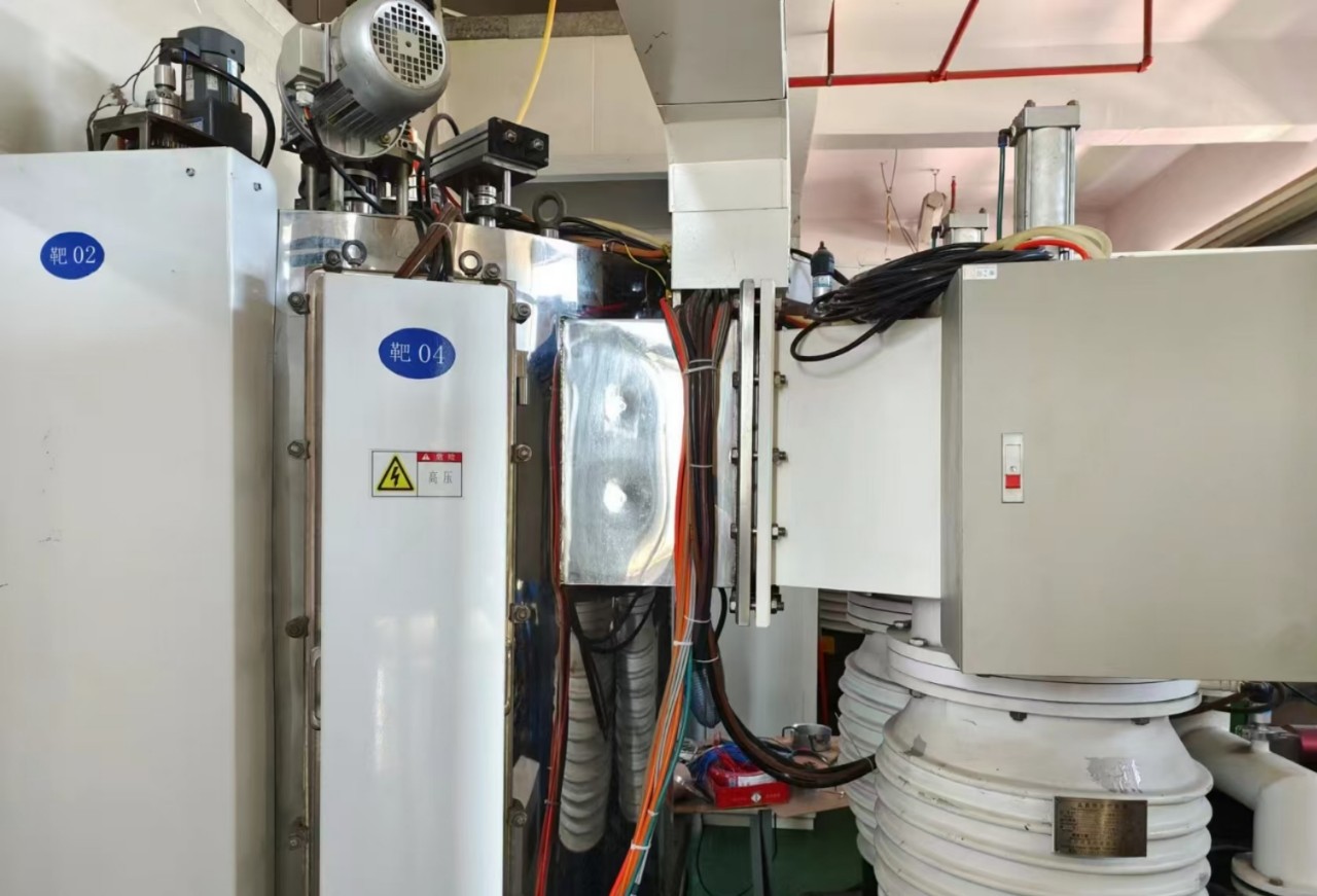 Used Electroplating Printer Accessories Medical Equipment Accessories Multi-Target Sputtering Coating Machine for Nano Coating Equipment