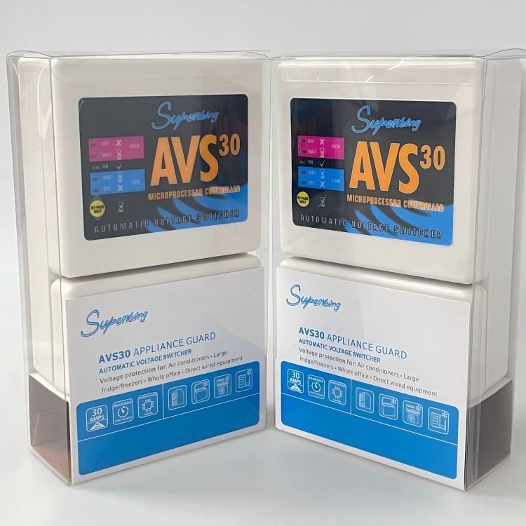 AVS-30A защитник от перенапряжения и недонапряжения, 220V/380V, для высокомощной проводки в Африке