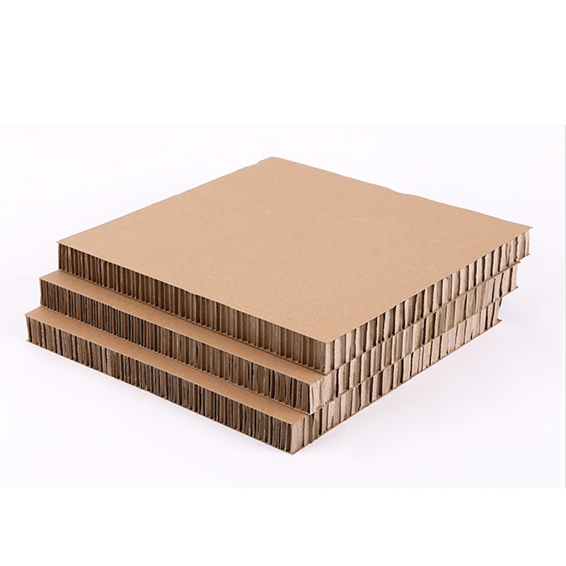 In stock supply honeycomb cardboard high density board honeycomb carton packaging buffer shockproof cardboard