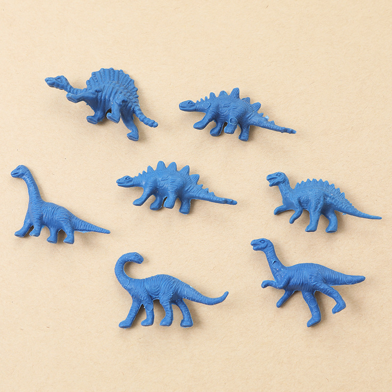 Plastic Little Dinosaur mini little dinosaur toy children's zoo model boys and girls science and education cognitive dinosaur