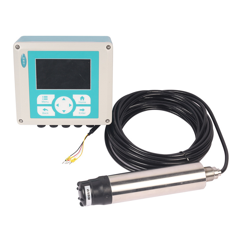 Fluorescence dissolved oxygen meter online aeration tank water quality oxygen content DO detector dissolved oxygen analyzer tester