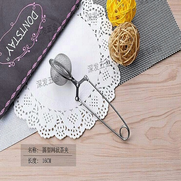 Оптовая продажа, щипцы для чая с нержавеющей сталью, новый чайный фильтр