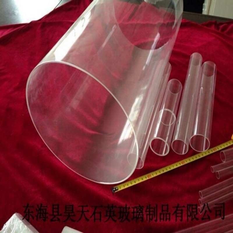 Производство кварцевых стеклянных труб, жаропрочных труб, кварцевых пробирок, кварцевых стержней, лодочек, пластин, обработка инструментов