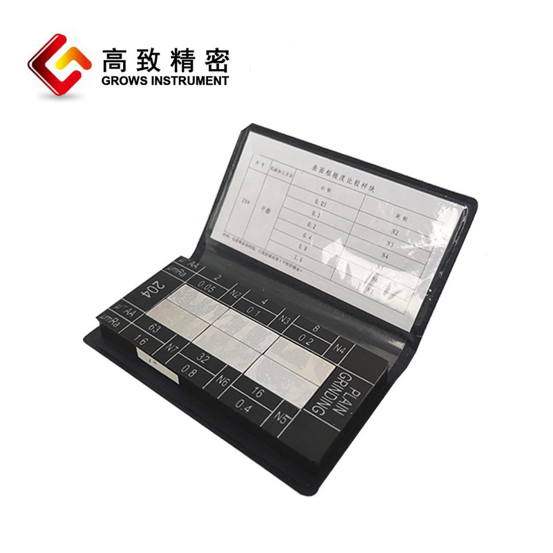 Surface Roughness Comparison Sample Block, Sample, Lathe, Milling Cutter, Flat Milling, Flat Grinding, Grinding, External Grinding, Notebook Style