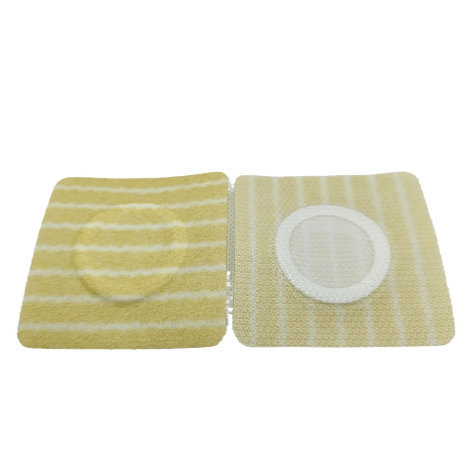 Silicone Gel Pediatric Sticker Empty Sticker Striped Skin Color Backing Plaster Bhutto Low Sensitivity Breathable Honey Sticker Acupoint Sticker Navel