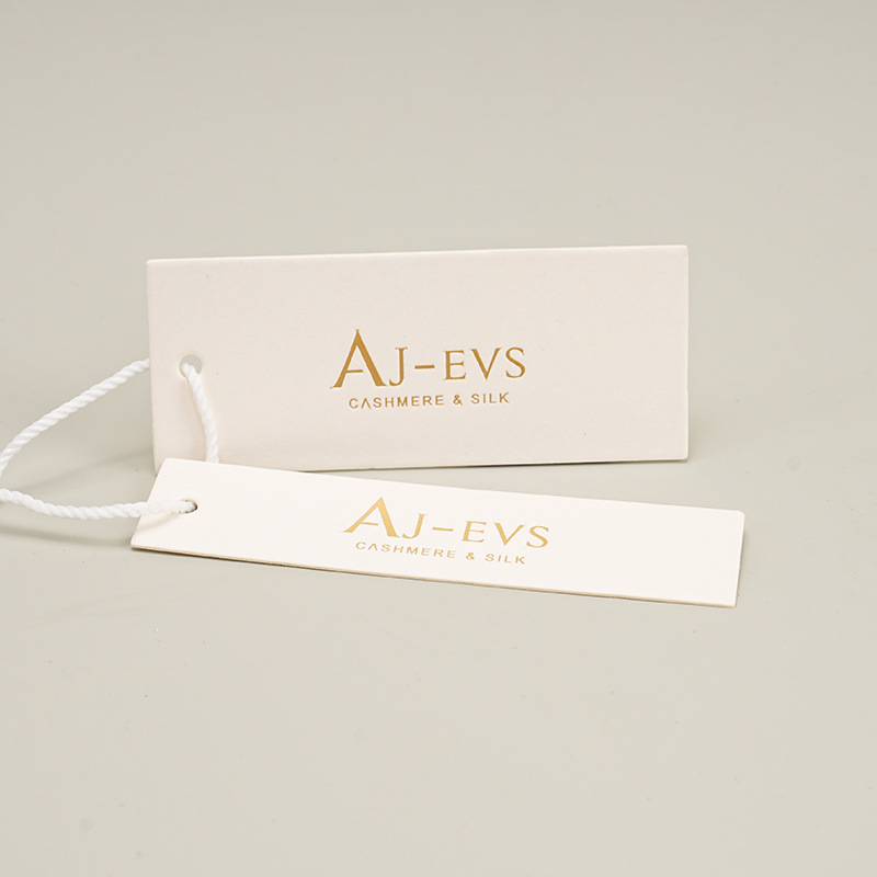 Professional Printing of Embossed Cards with Colored Foil Stamping, Gold and Silver Special Paper, Thickened Custom Tags and Labels