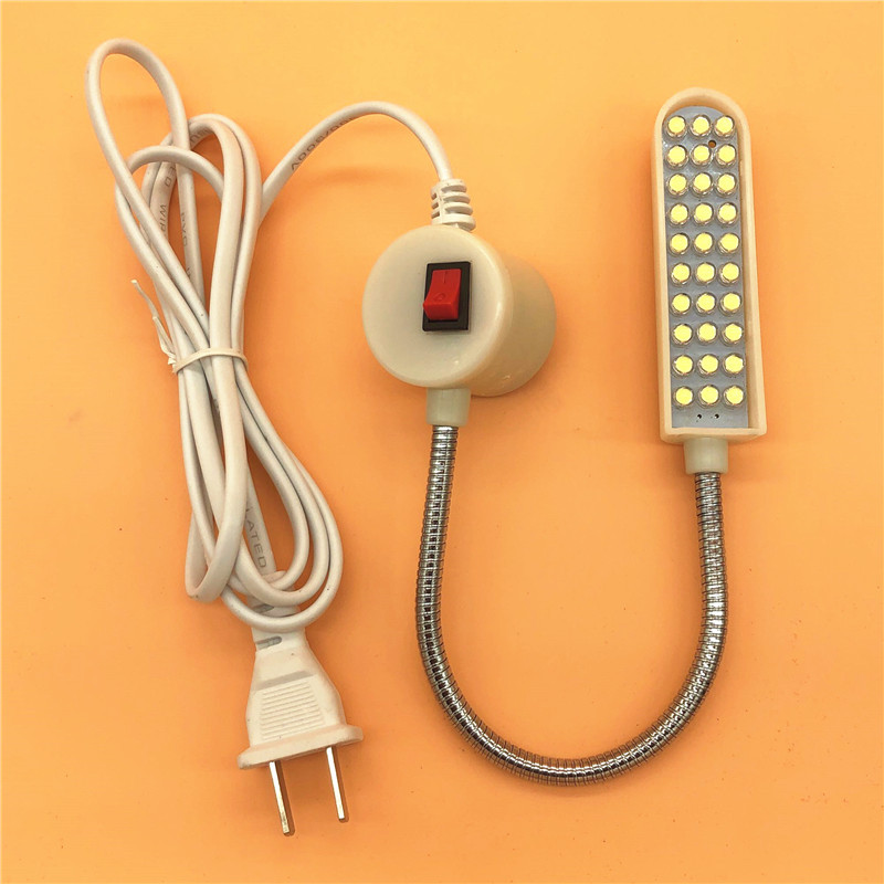 LED sewing machine lamp clothing lamp 30 beads highlight working lamp with magnet flat lamp sewing machine lamp