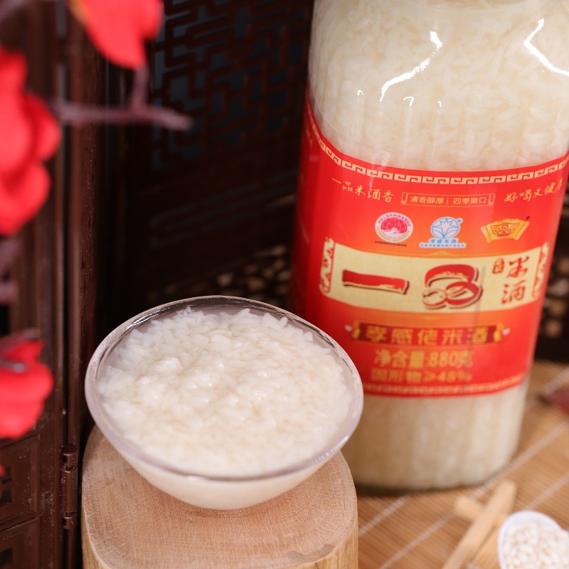 Рисовое вино компании Сяоган, 880г, сладкое, для послеродового ухода