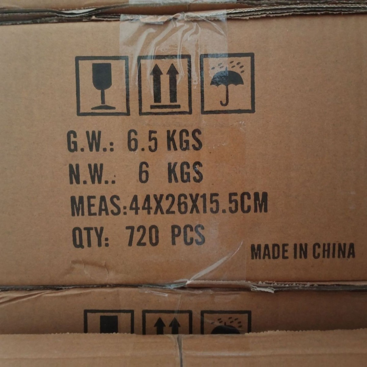 Glass Thermometer Triangular Rod Type Oral Armpit Mercury Only Foreign Trade Thermometer Instrument Mercury Thermometer