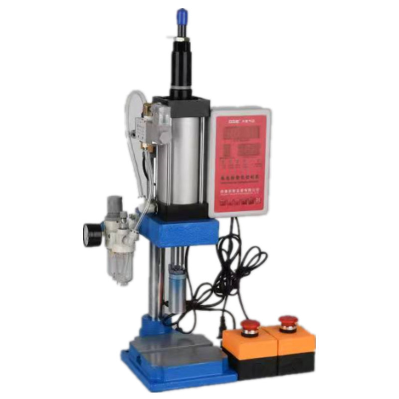 Pneumatic Punch Press 150Kg-10T High-Precision Desktop Pressure Riveting Precision Punching High-Accuracy