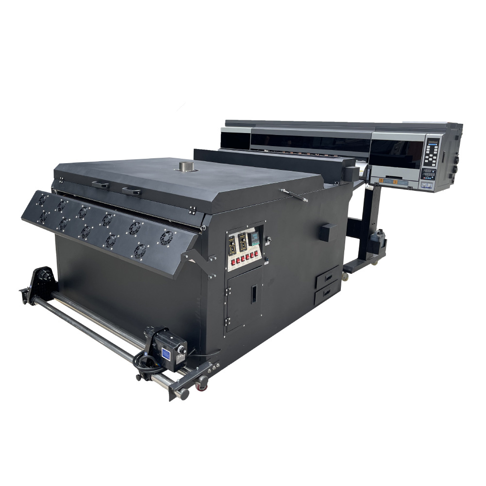 Hongtu Printing Machine Automatic Dtf White Ink Heat Transfer Printer T-Shirt Pattern Dtf Printer Heat Transfer Machine