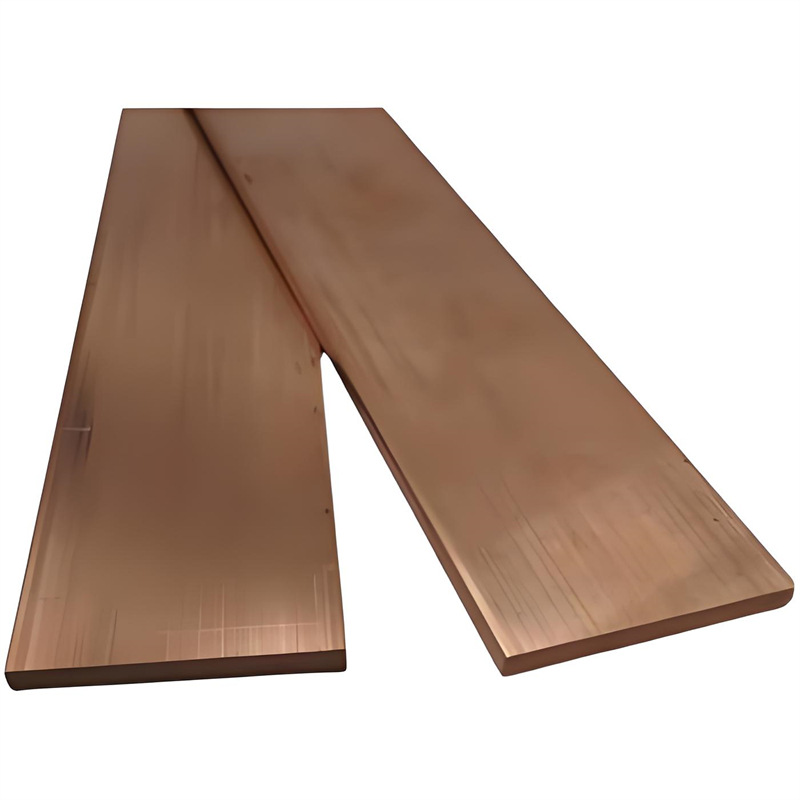 TMY 3*30 4*40 5*50 grounding copper bus project conductive grounding copper bar T2 pure copper bar