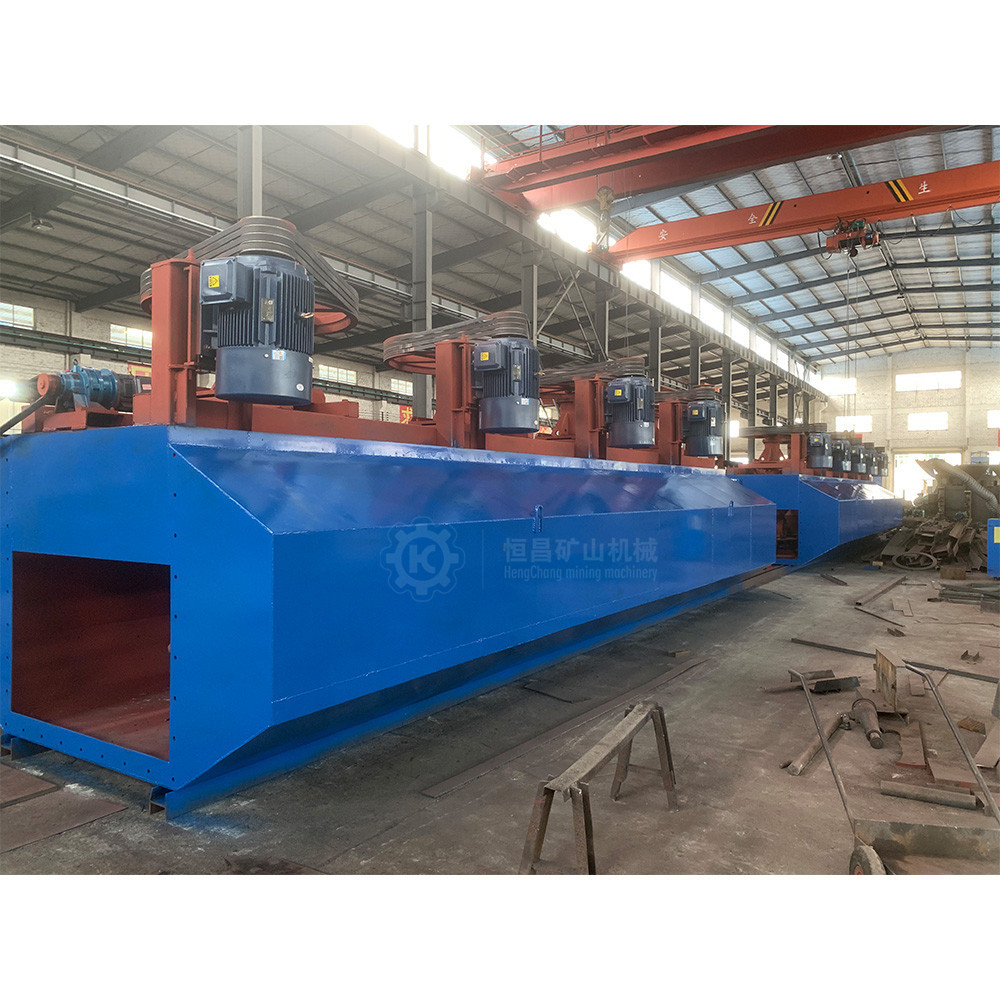 Non-Ferrous Flotation Xjk Type Lead Zinc Copper Ore Coal Mine Gold Ore Flotation Quartz Sand Fluorite Ore Hengchang Mining Machinery