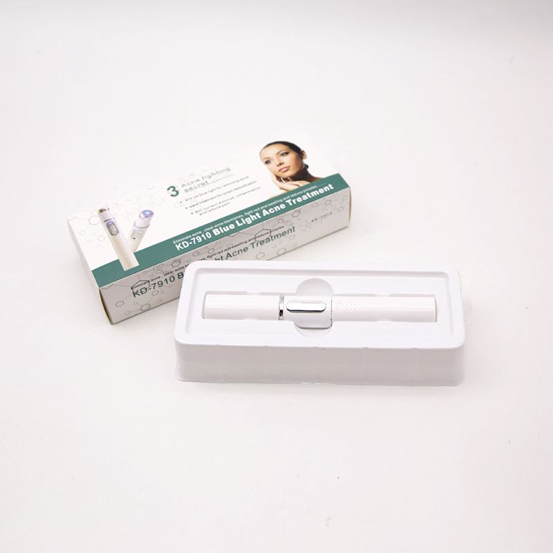 Cross-border Products KD-7910 Eye Beauty Instrument Eye Massager Blue Light Acne Pen Acne Pen Eye Protection Pen