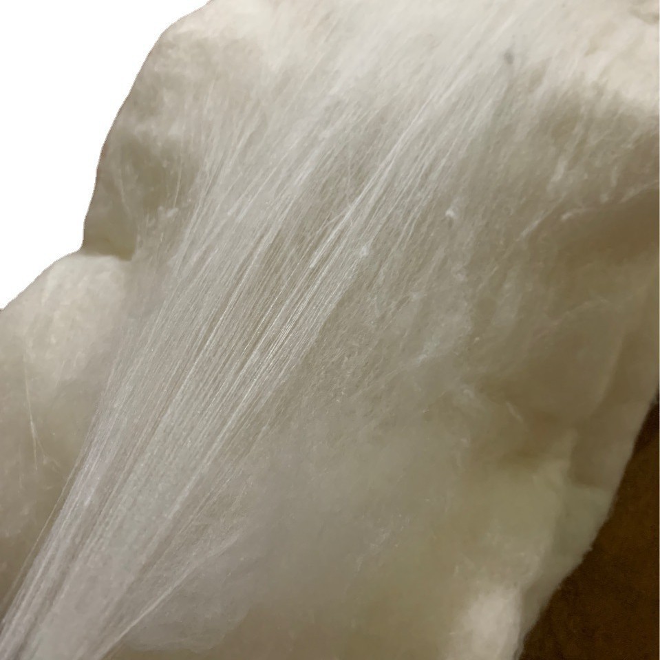 100 tussah silk tire pure silk light tire bare silk Tongxiang silk raw material silk quilt core quilt factory wholesale