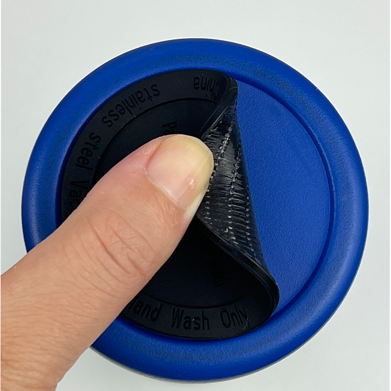 In stock water cup silicone gasket straight Cup round rubber strong self-adhesive plastic cup vacuum cup silicone non-slip mat