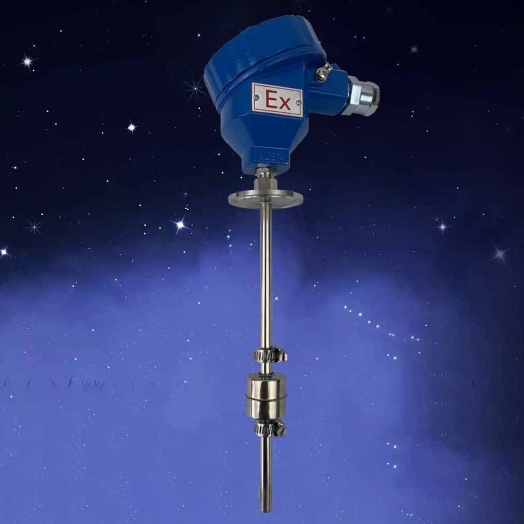 Float level gauge float level controller float level transmitter connecting rod float level switch