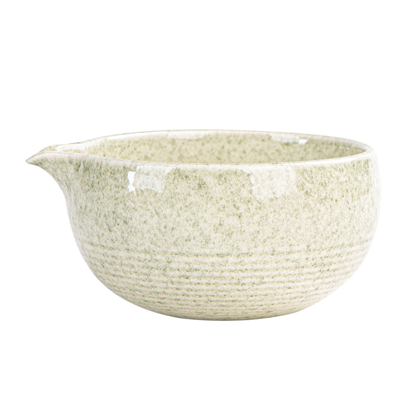 Matcha suit with Mouth Matcha Bowl Matcha Green Dot Tea Set Matching Tea Accessories Cross-border Exclusive