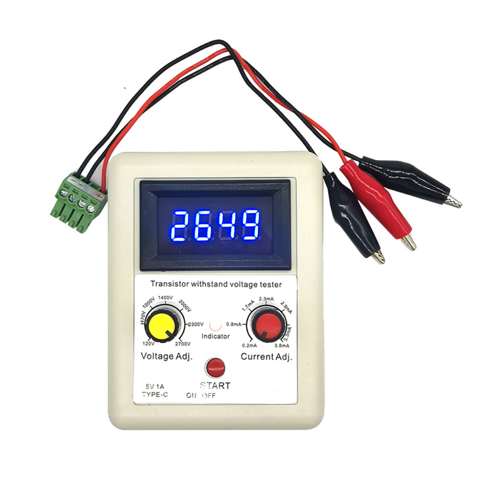 Dc120-2700V Constant Voltage and Constant Current Transistor Pressure-Resistant Tester Mos Tube Igbt Voltage Diode Detector