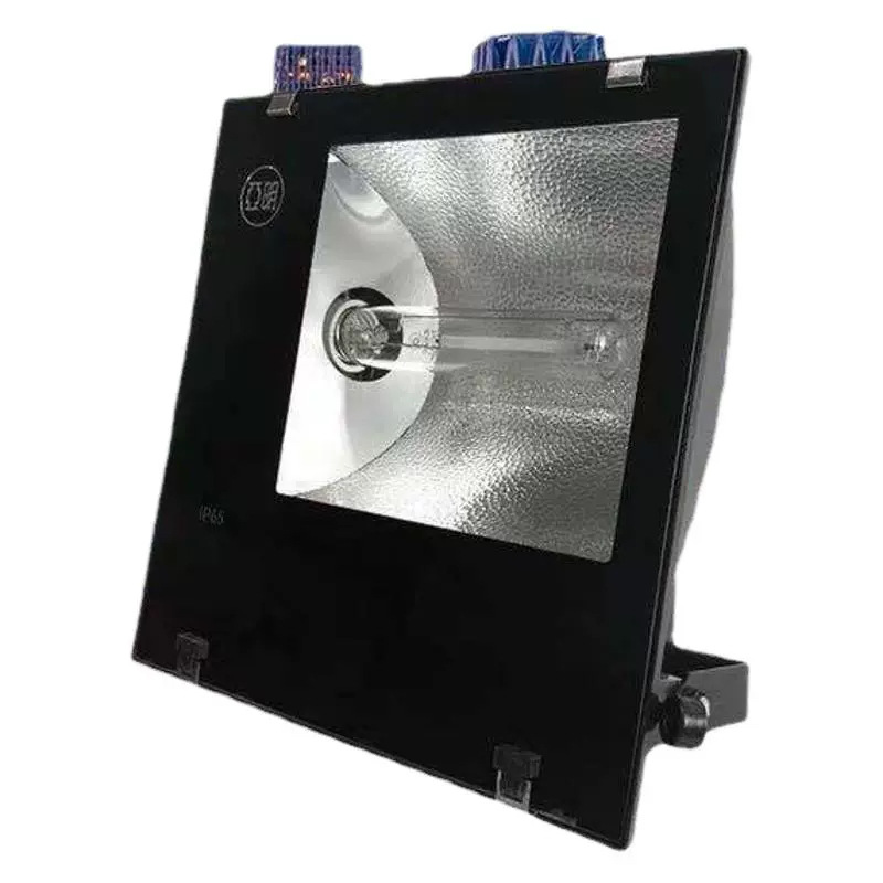 Shanghai Yaming Metal Halide Lamp 150W250W High-Pressure Sodium Lamp Tg168 Floodlight Factory Strong Light Searchlight