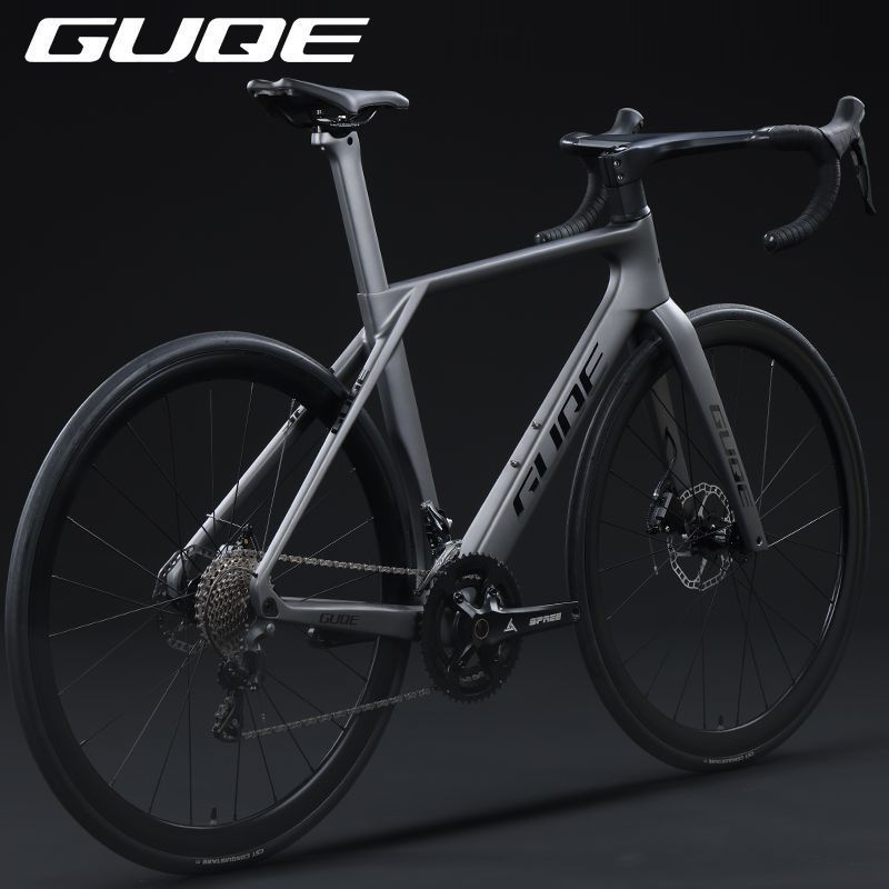 Guqe Valley Cycling Carbon Fiber Oil Brake Variable Speed Student Adult Men's Women's 20-Speed Outdoor Bicycle