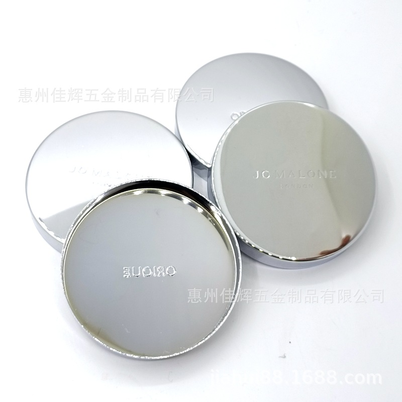 Manufacturers variety of mold metal cover zinc alloy cup cover iron cover candle aromatherapy cover