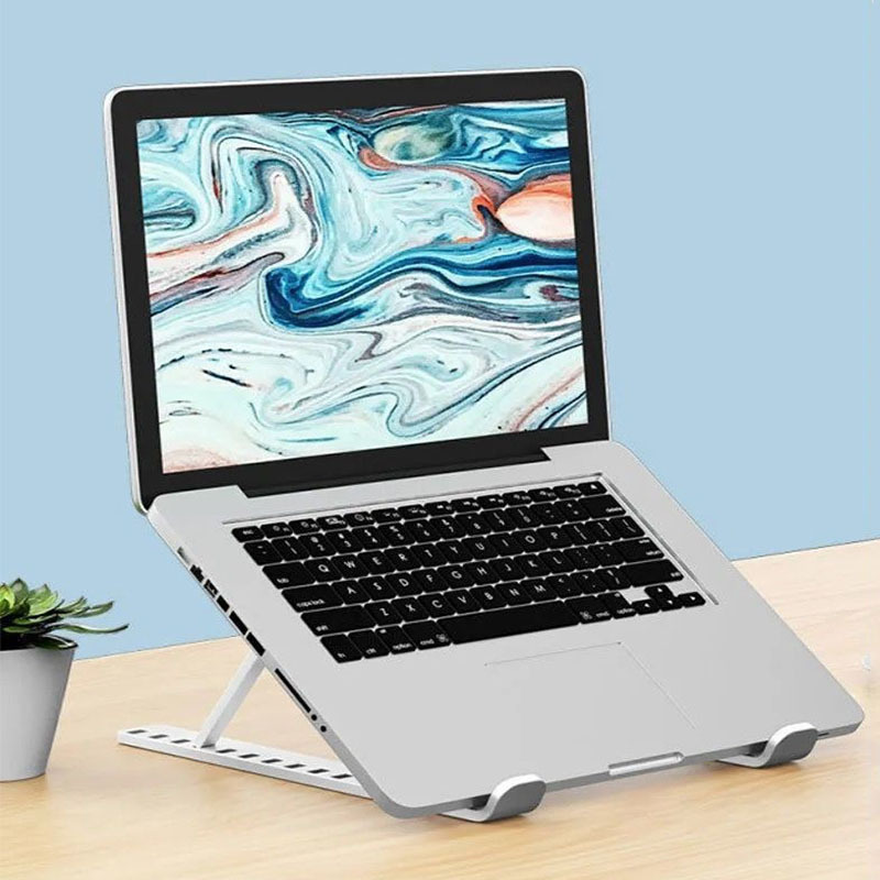 Laptop Stand Folding Cooling Aluminum Alloy Stand Portable Storage Lift Laptop Stand Tablet