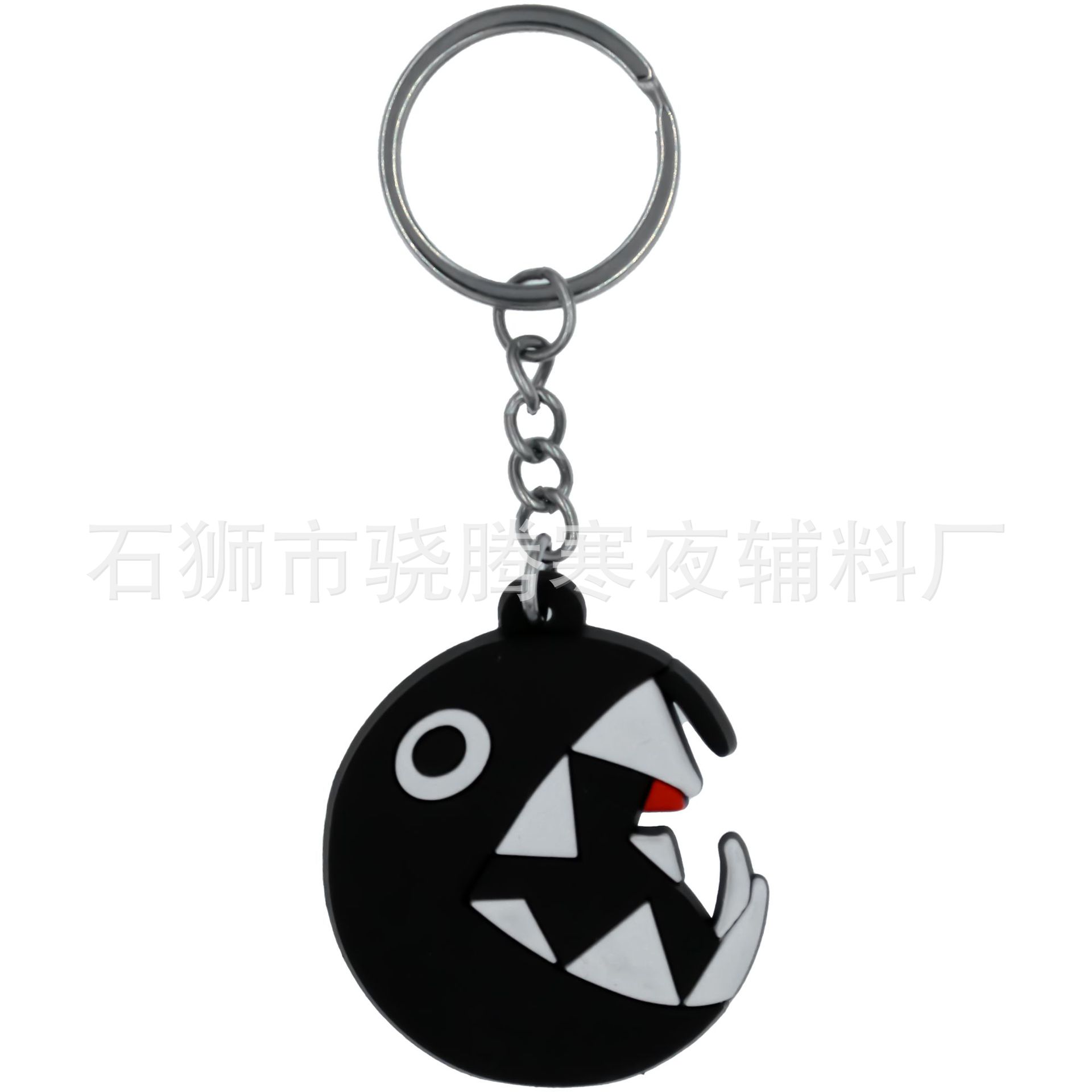 Cartoon New Super Mario Keychain Gift Pendant Accessories pvc Material Factory Direct Cross-border Exclusive