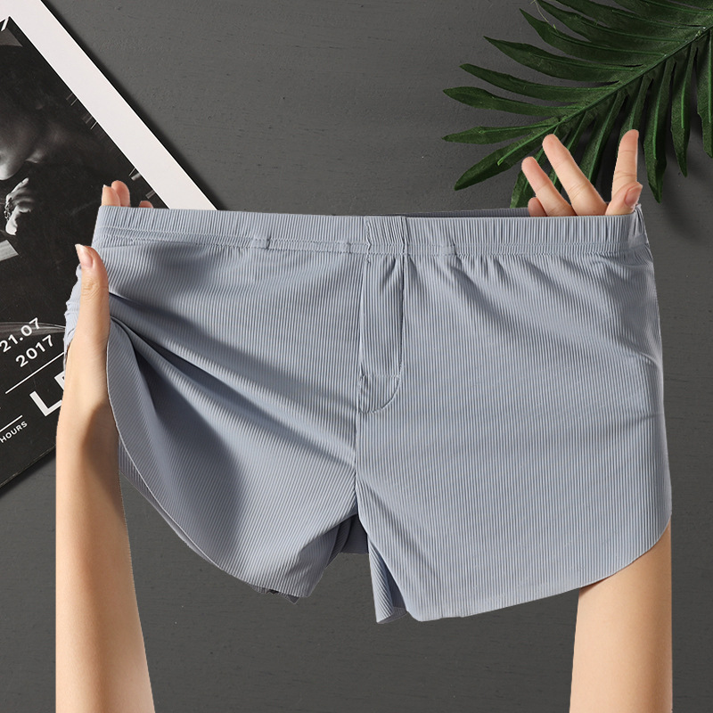 Underwear Men's Boxer Japanese Thread Teenager Loose plus size Shorts Arloy Pants Men's Personalized Boxer Pants