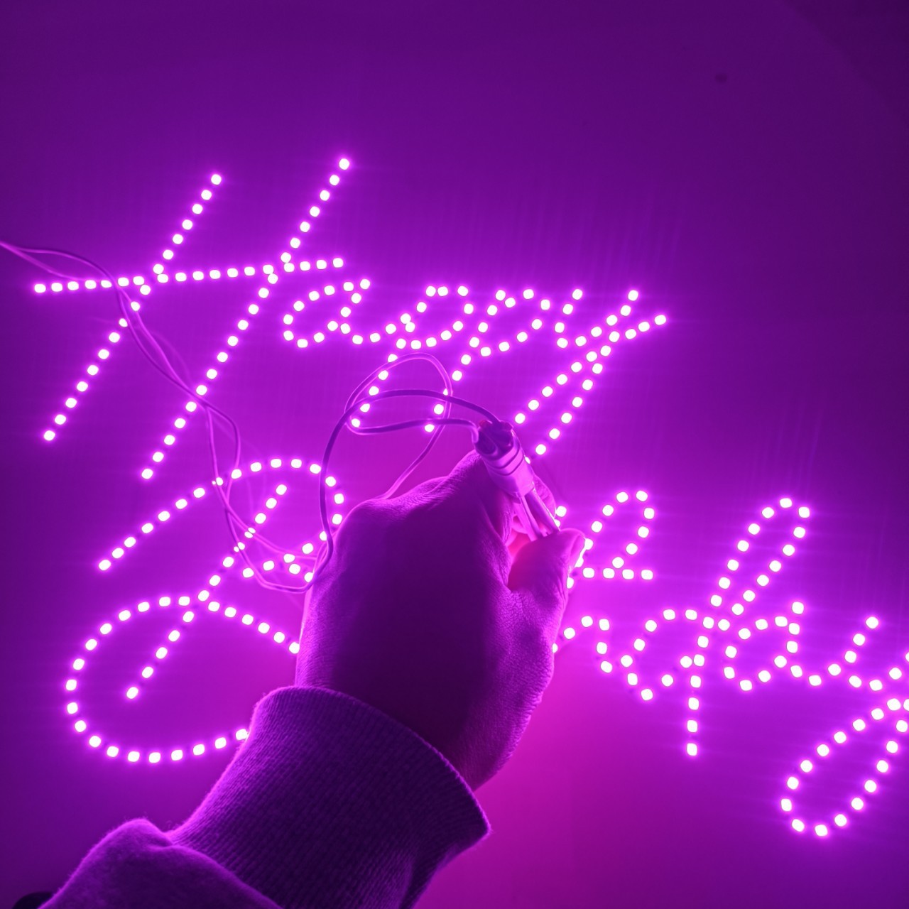 5V Light Panel Aluminum-Based Light Panel Word Circuit Board Light Source Luminous Word Circuit Board Neon Light Panel Light Source