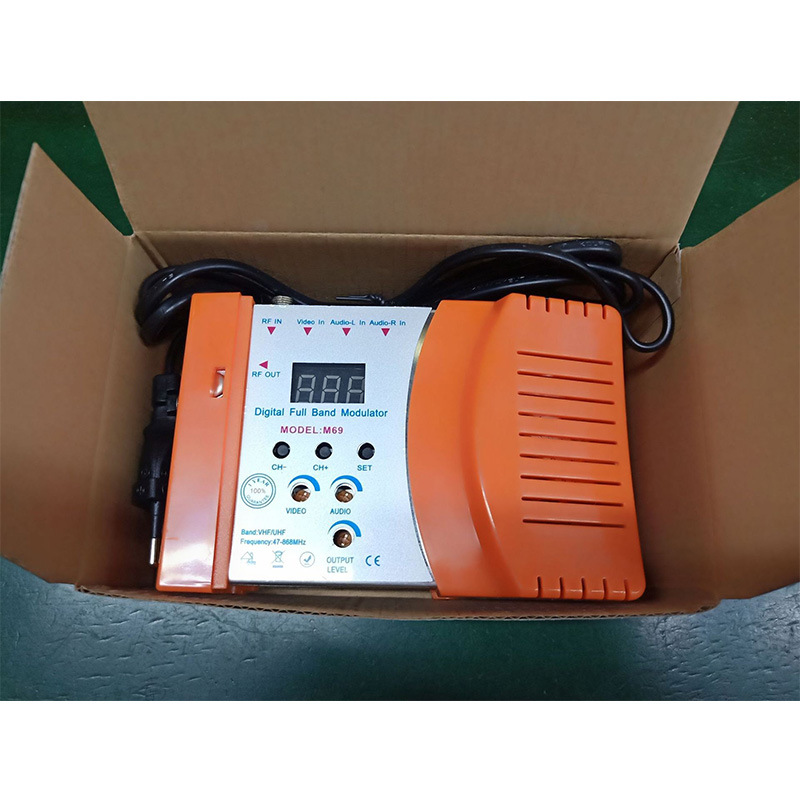 Household Modulator M69 Digital Full Band Modulator